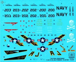 HUN72251 F-14A Tomcat VF-84 Jolly Rogers