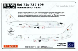 DRD7214 P-8A Poseidon Deutsche Marine