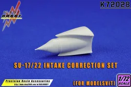KH72028 Su-17M3/M4 Fitter-H/K, Su-17UM3 Fitter-G & Su-22UM3K Fitter-G Lufteinlauf-Korrekturset