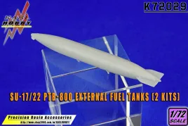 KH72029 Su-17/22 Fitter PTB-800 External Fuel Tanks