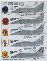 FBD32005 A-4 Skyhawk U.S. Marines Low Visibility