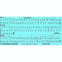 ACD72031 L-39C/ZO/ZA Albatros Stencils