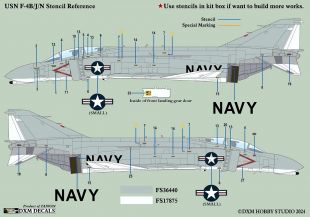 DXM72054 F-4B/J Phantom II U.S. Navy & U.S. Marines