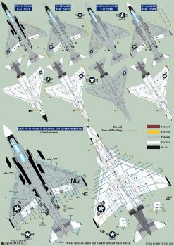 DXM72054 F-4B/J Phantom II U.S. Navy & U.S. Marines