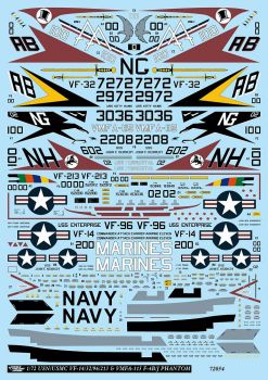 DXM72054 F-4B/J Phantom II U.S. Navy & U.S. Marines