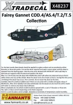 XD48237 Gannet AS.4/COD.4/T.2/T.5 Collection