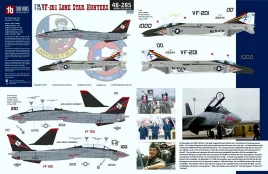 TB48285 F-4N Phantom II & F-14A Tomcat VF-201 Hunters