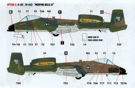 CD48237 A-10C & F-16C U.S. Air Force Demo-Jets