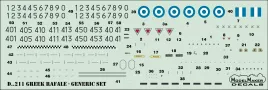 MOD72211 Rafale EG/DG griechische Luftwaffe