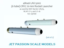 JP48046 LAU-5002 (6-Rohr) CRV7 70 mm Raketenwerfer