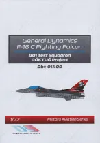 BBT72409 F-16C Block 50+ Fighting Falcon Göktug Project