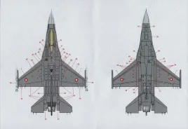 LN72-D23 F-16BM Block 20 Fighting Falcon argentinische Luftwaffe