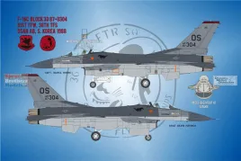 BMA48037 F-16 Fighting Falcon Pacific Air Forces (PACAF)