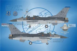 BMA48037 F-16 Fighting Falcon Pacific Air Forces (PACAF)