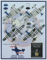 FBD48094 P-51 Mustang Meyer’s Maulers 487th FS Teil 1