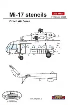 ACD48037 Mi-17 Hip Stencils