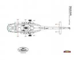 ACD48037 Mi-17 Hip Stencils