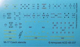 ACD48037 Mi-17 Hip Stencils