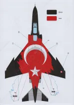 BBT32421 F-4E Terminator 2020 50 Jahre im Dienst der türkischen Luftwaffe