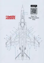 BBT48424 F-4E Terminator 2020 Stencils und Panel-Nummern