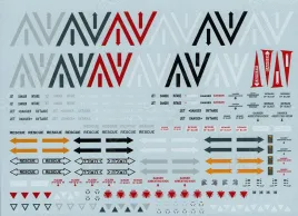 TW32113 A-4 Skyhawk Stencils