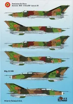 TW32118 MiG-21 Fishbed/LanceR rumänische Luftwaffe