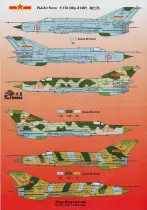 TW32119 MiG-21 Fishbed/Mongol chinesische Luftwaffe