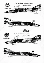 TW48106 F-/RF-4E Phantom II israelische Luftwaffe