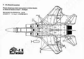 TW48108 F-15A/B/C/D Baz & F-15I Ra’am Staffelzeichen, Codes und Stencils