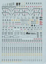 TW48108 F-15A/B/C/D Baz & F-15I Ra’am Staffelzeichen, Codes und Stencils