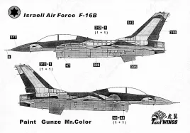 TW48109 F-16 Netz/Barak israelische Luftwaffe