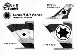 TW48109 F-16 Netz/Barak Israeli Air Force