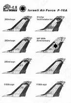 TW48109 F-16 Netz/Barak Israeli Air Force