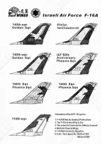 TW48109 F-16 Netz/Barak Israeli Air Force