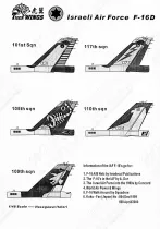 TW48109 F-16 Netz/Barak Israeli Air Force