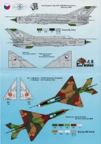 TW48118 MiG-21 Fishbed/LanceR Romanian Air Force