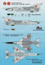 TW48118 MiG-21 Fishbed/LanceR Romanian Air Force