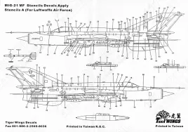 TW48118 MiG-21 Fishbed/LanceR rumänische Luftwaffe