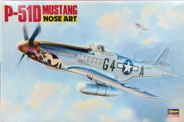 HASP33 P-51D Mustang Nose Art