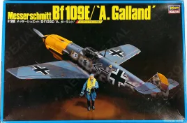 HASP35 Bf 109 E inklusive Figur A. Galland