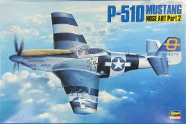 HASP39 P-51D Mustang Nose Art Teil 2