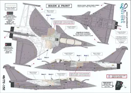 SY72152 Rafale C Solo Display 2024