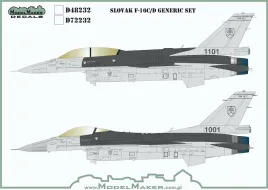 MOD48232 F-16C/D Block 70 Fighting Falcon slowakische Luftwaffe