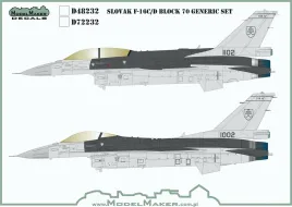 MOD48232 F-16C/D Block 70 Fighting Falcon Slovak Air Force