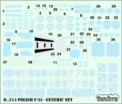 MOD72214 F-35A Lightning II polnische Luftwaffe