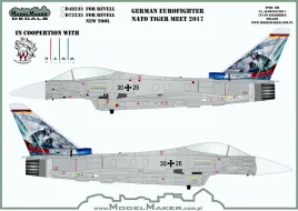 MOD72233 Eurofighter Atlantic Tiger