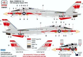 HUNE481011 F-14A Tomcat VF-1 Wolfpack