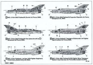 HD48001 MiG-21bis Fishbed-L/N