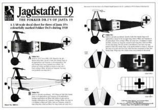 BR4512 Fokker Dr.I