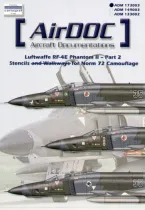 ADMS733 RF-4E Phantom II Stencils Norm 72